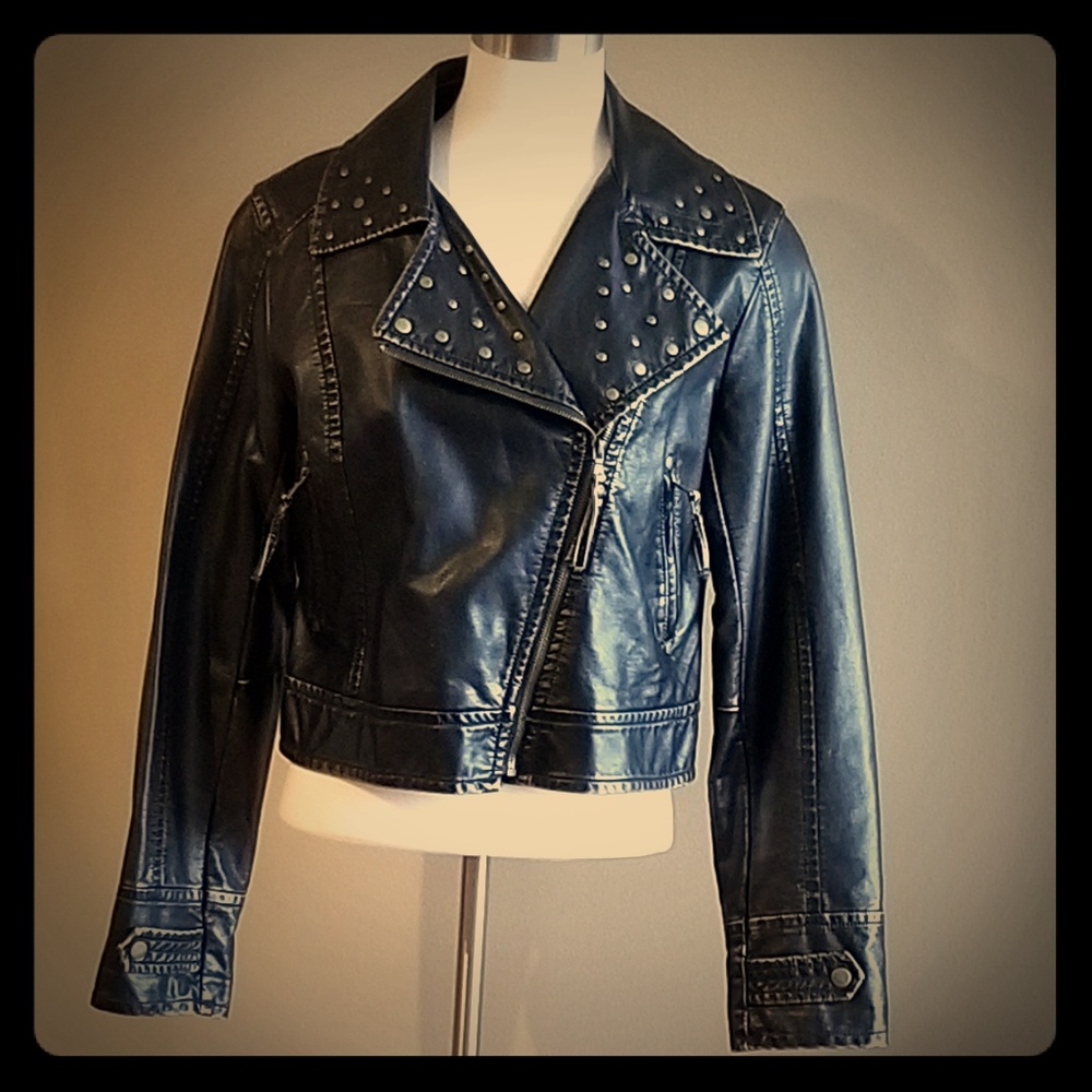 VEGAN MOTORCYCLE JACKET